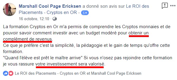 form complement de revenu